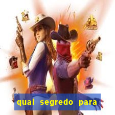 qual segredo para ganhar no minas cap