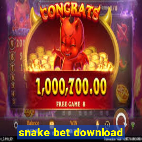 snake bet download