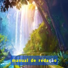 manual de redação folha de são paulo pdf