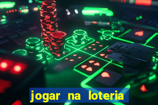 jogar na loteria com pix