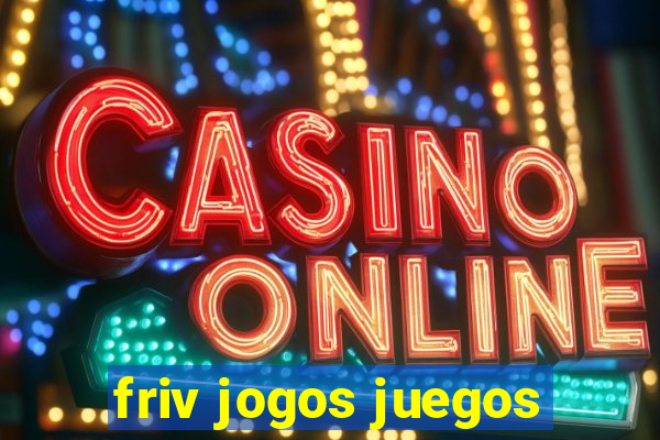 friv jogos juegos