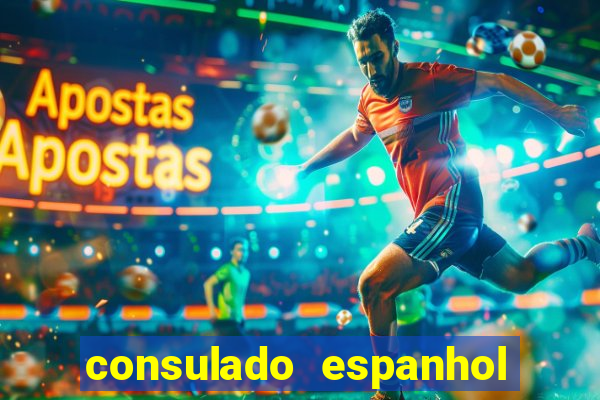 consulado espanhol em sp