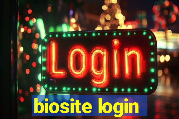 biosite login