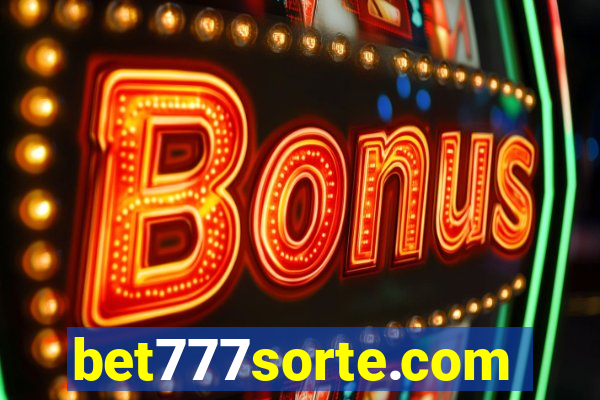 bet777sorte.com