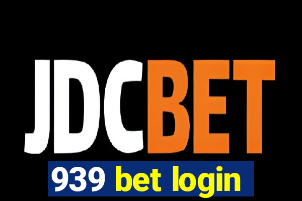 939 bet login