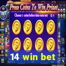 14 win bet