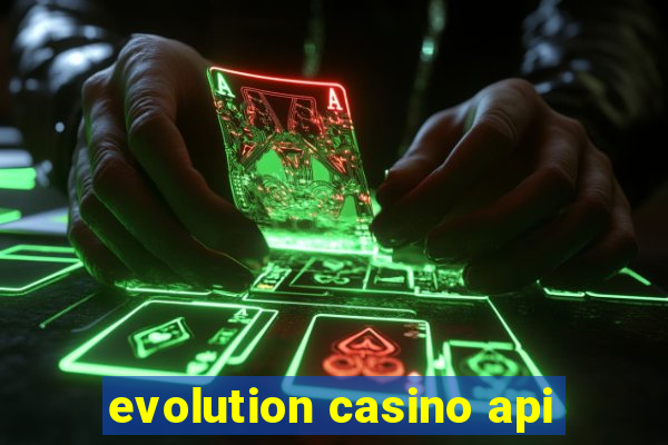 evolution casino api