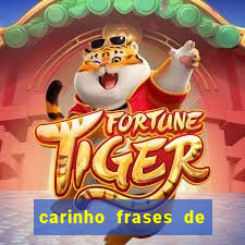 carinho frases de boa noite