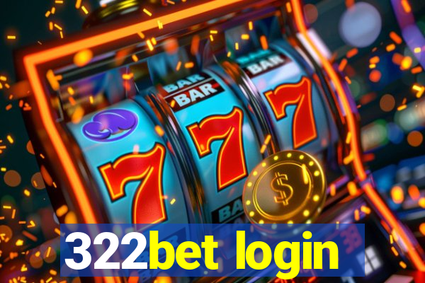 322bet login