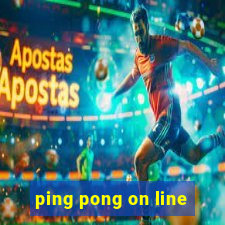 ping pong on line