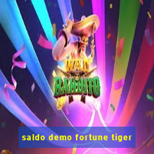 saldo demo fortune tiger