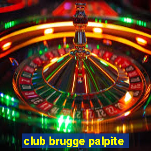 club brugge palpite