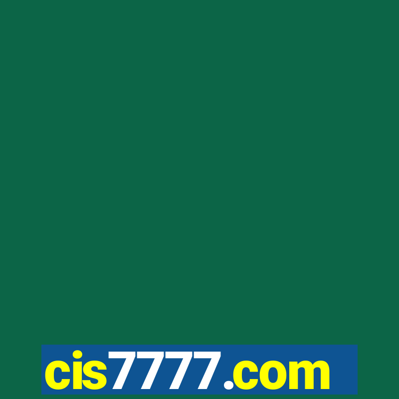 cis7777.com