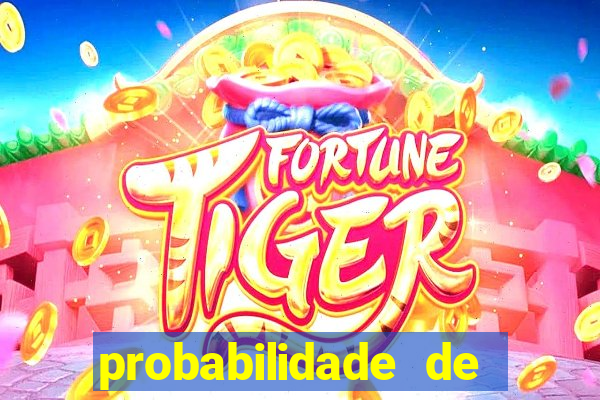 probabilidade de jogos de futebol