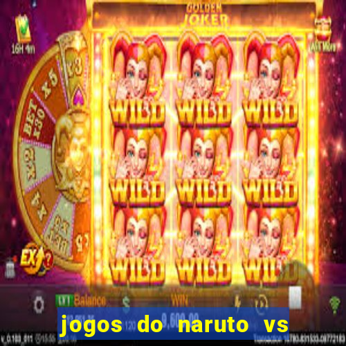 jogos do naruto vs bleach 3.3