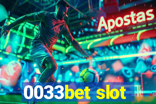 0033bet slot