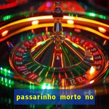 passarinho morto no quintal significado espiritual