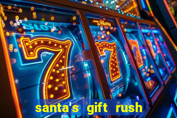 santa's gift rush demo pg