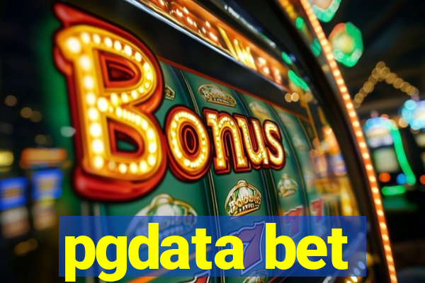 pgdata bet