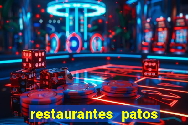 restaurantes patos de minas