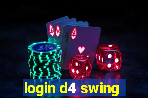 login d4 swing