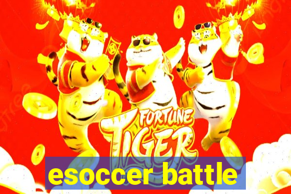 esoccer battle