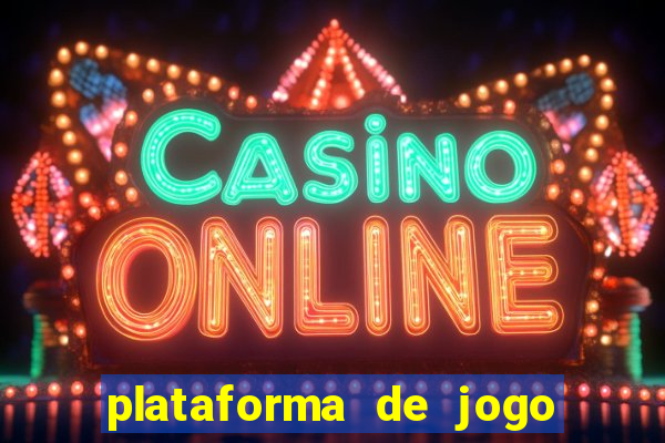 plataforma de jogo a partir de r$ 1