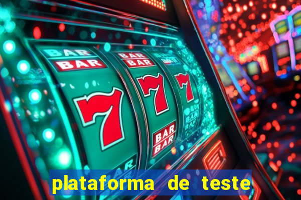 plataforma de teste pg demo