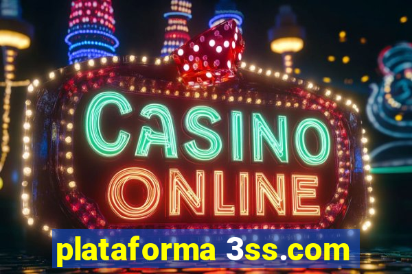 plataforma 3ss.com