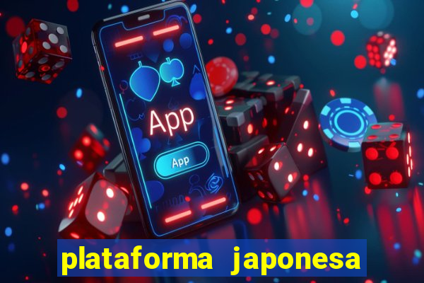 plataforma japonesa de jogos