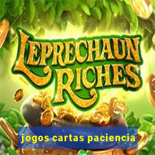 jogos cartas paciencia