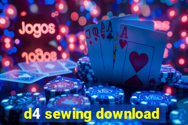 d4 sewing download