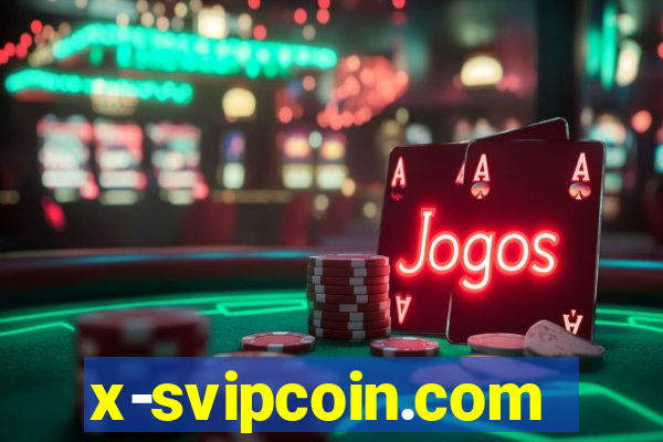 x-svipcoin.com