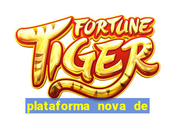 plataforma nova de jogo pg