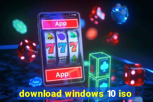 download windows 10 iso