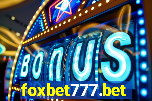 foxbet777.bet