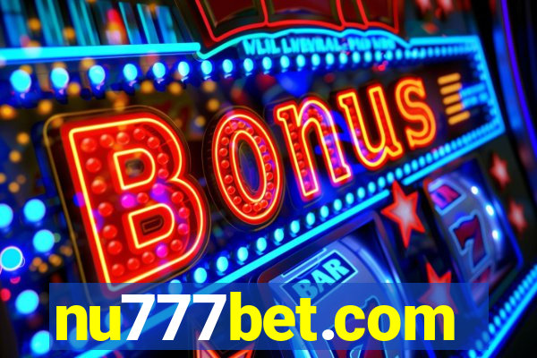 nu777bet.com