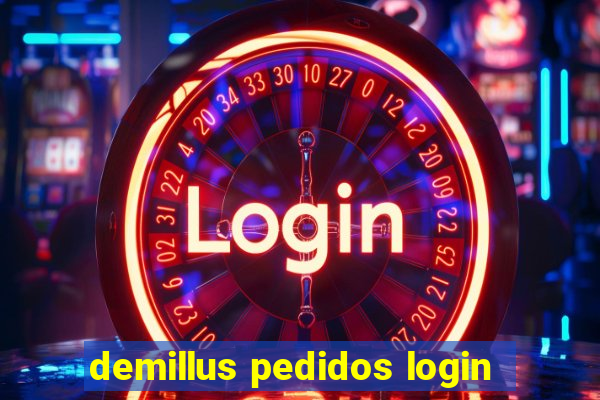 demillus pedidos login