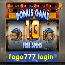 fogo777 login