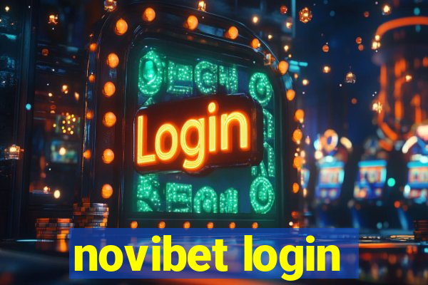 novibet login