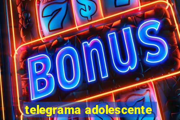 telegrama adolescente