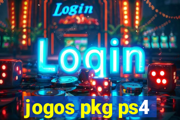 jogos pkg ps4