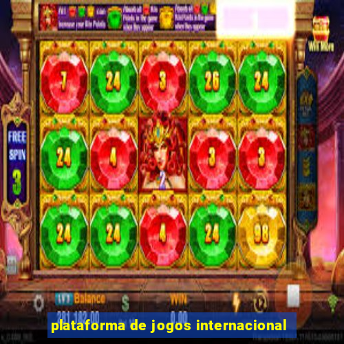 plataforma de jogos internacional