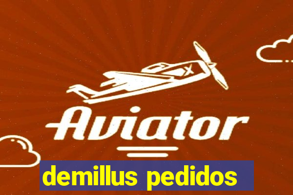 demillus pedidos