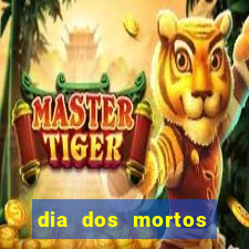 dia dos mortos contagem regressiva