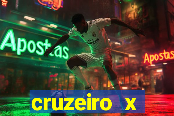 cruzeiro x corinthians palpite