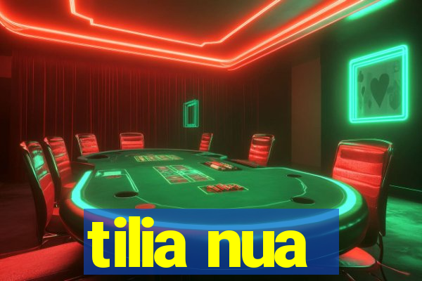 tilia nua