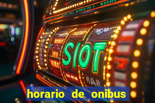 horario de onibus rio pardo rs