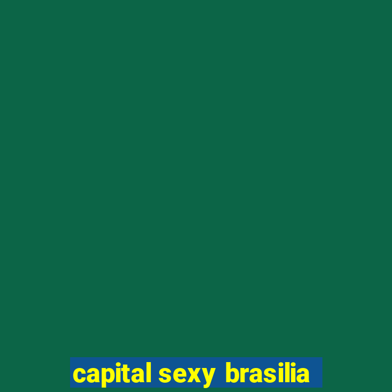 capital sexy brasilia