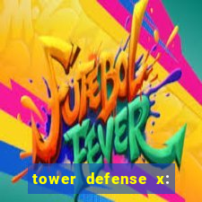 tower defense x: beta codes